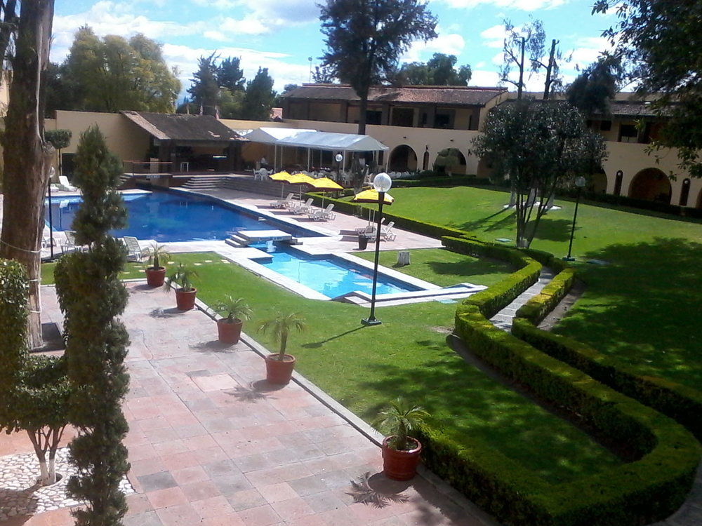 Casa Cantarranas Hotel Tehuacan Exterior photo